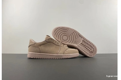 Hyperoad Particle Beige Jordan 1 NS Low Retro 0729